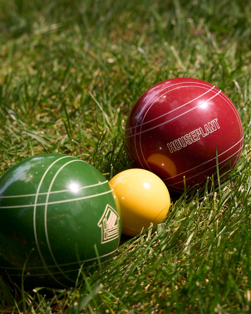 The Bocce Ball Set