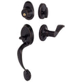 Front Door Handleset With Interior Right Handed Lever Dakota Collection