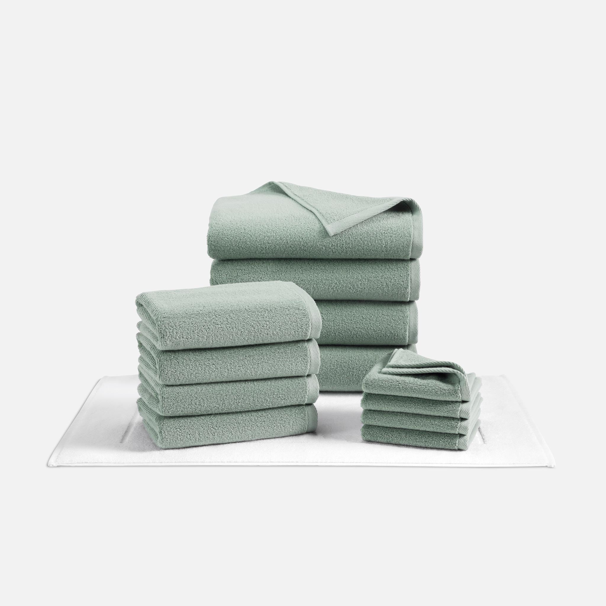 Plush Turkish Cotton Whole Bath Bundle