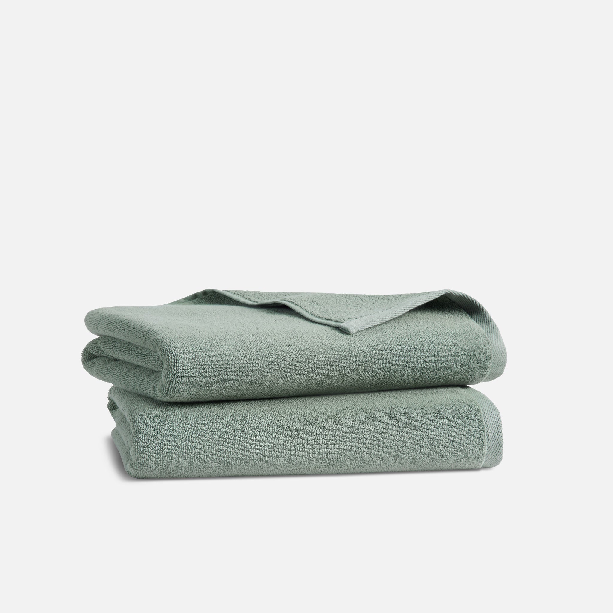 Plush Turkish Cotton Bath Sheets Set of 2