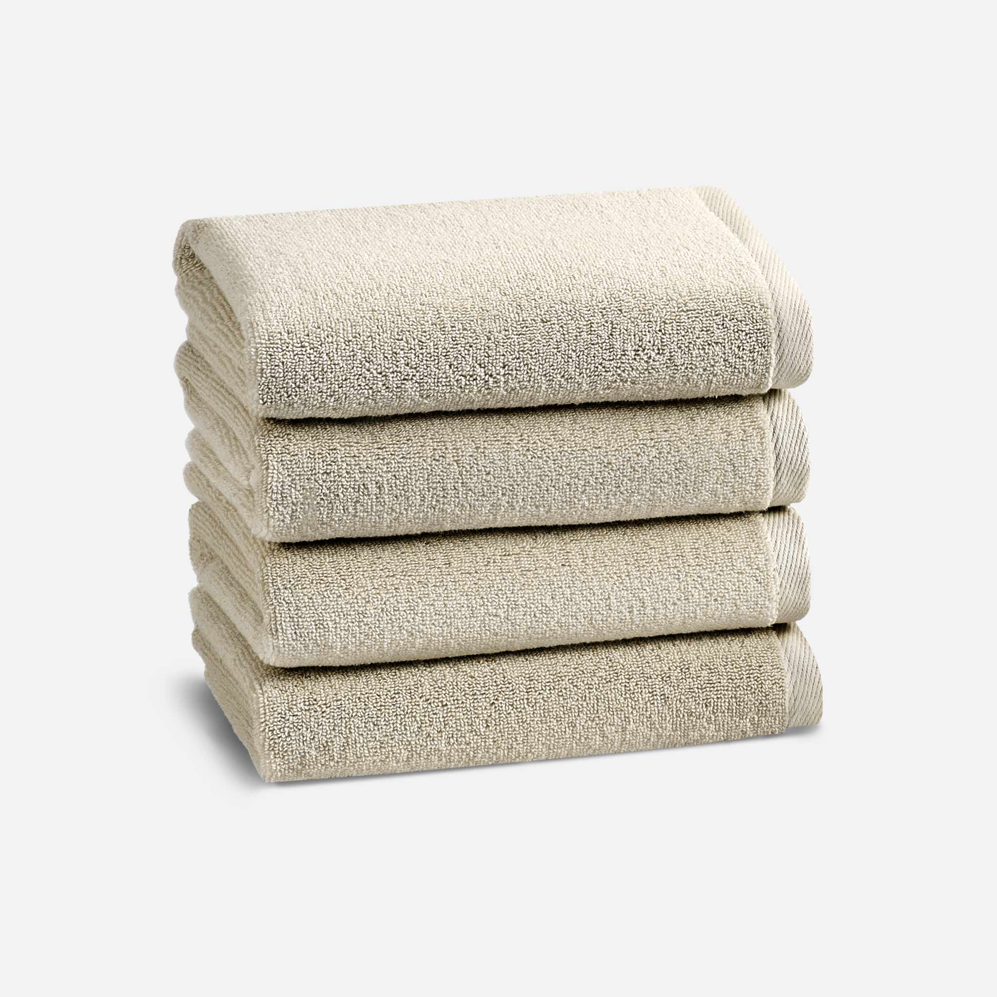 Plush Turkish Cotton Set of 4 Bath Towel Bundle