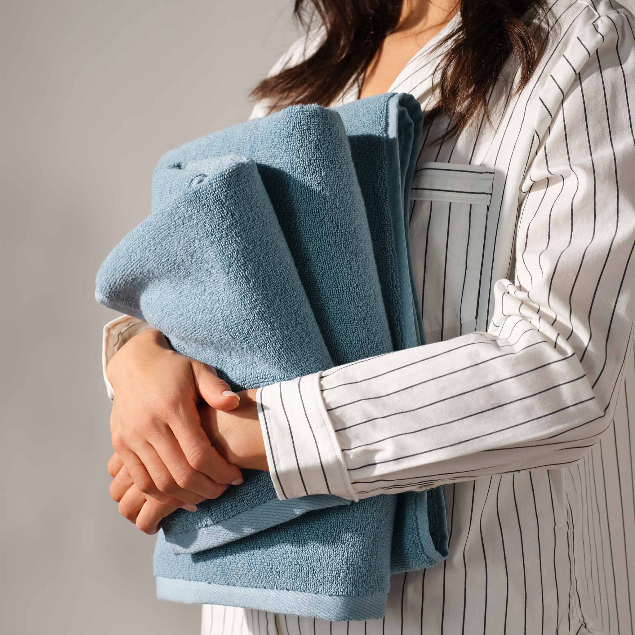 Plush Turkish Cotton Bath Sheet Bundle