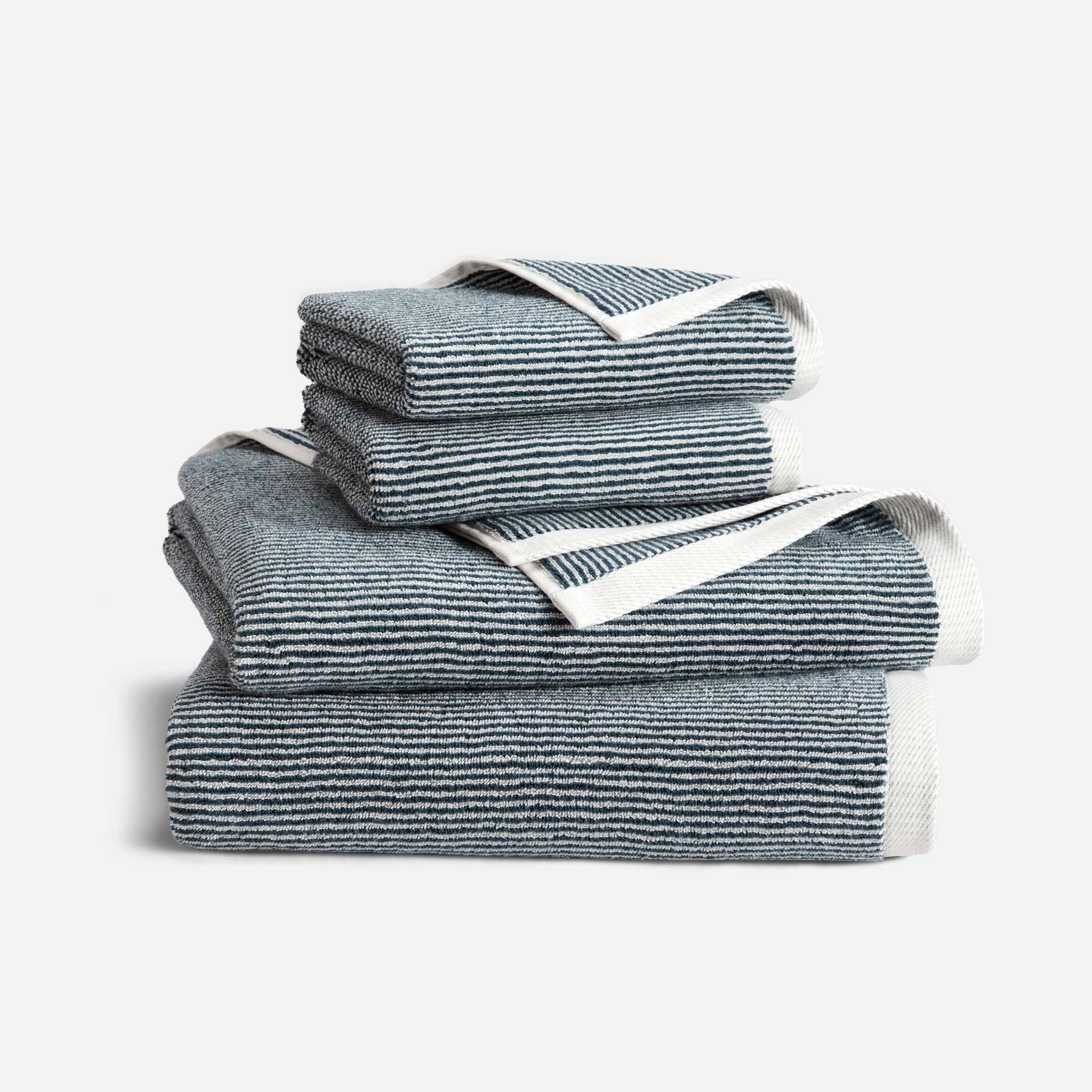 Plush Turkish Cotton Bath Sheet Bundle