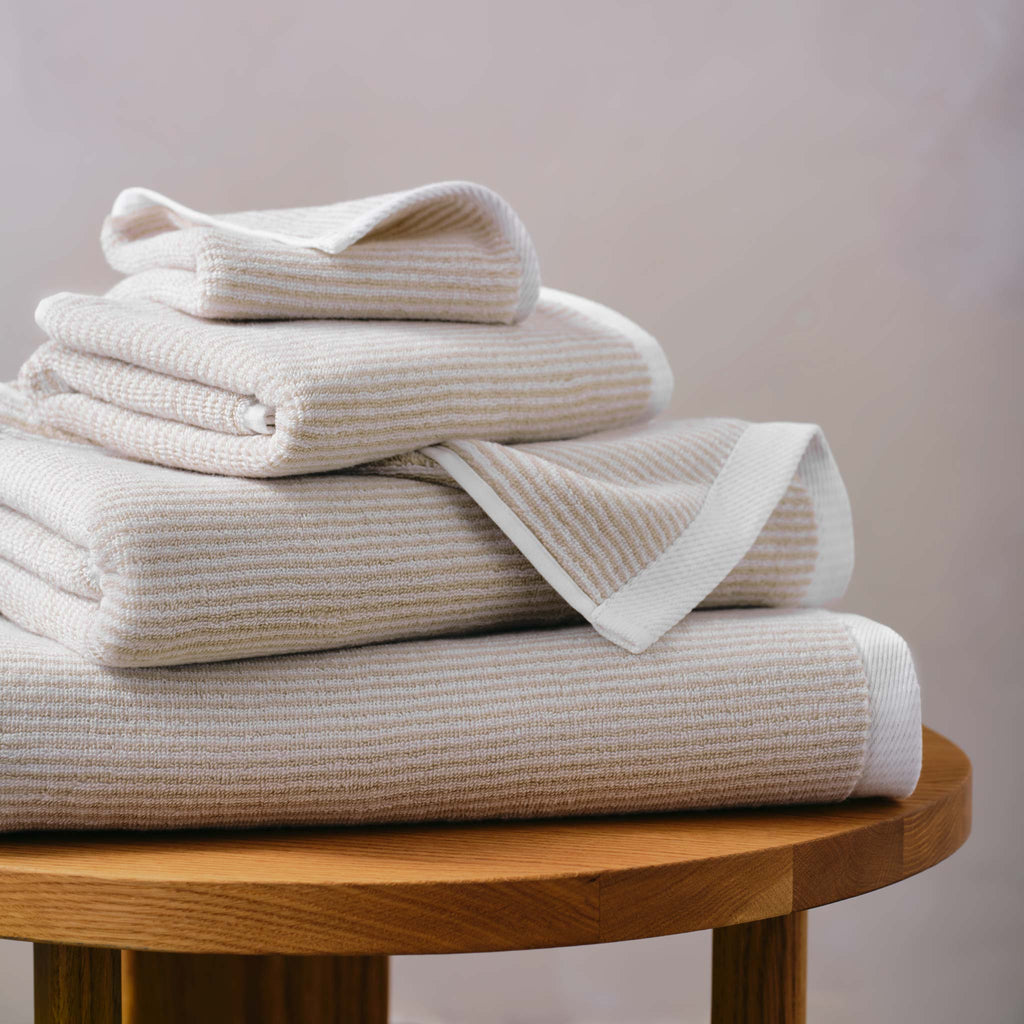Plush Turkish Cotton Bath Towels Set of 2