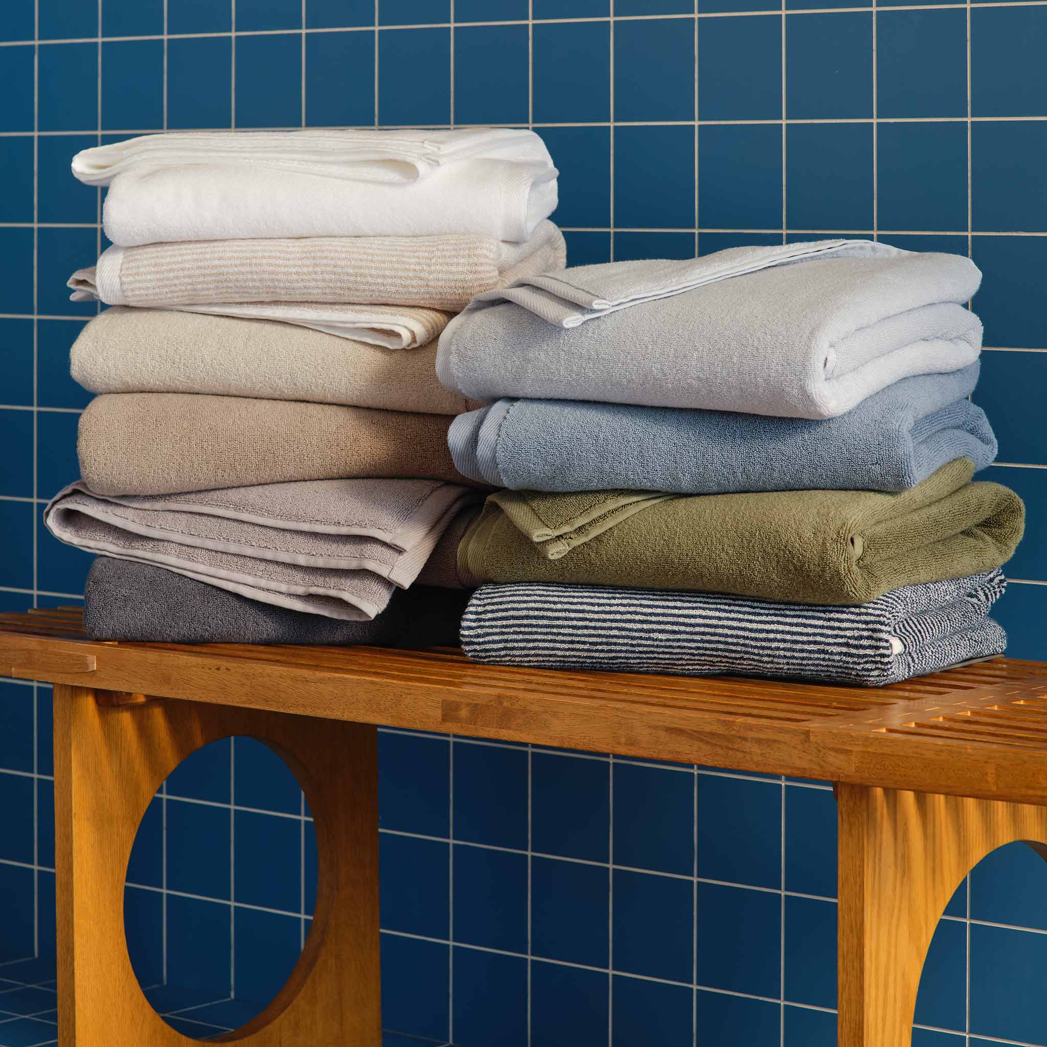 Plush Turkish Cotton Whole Bath Bundle
