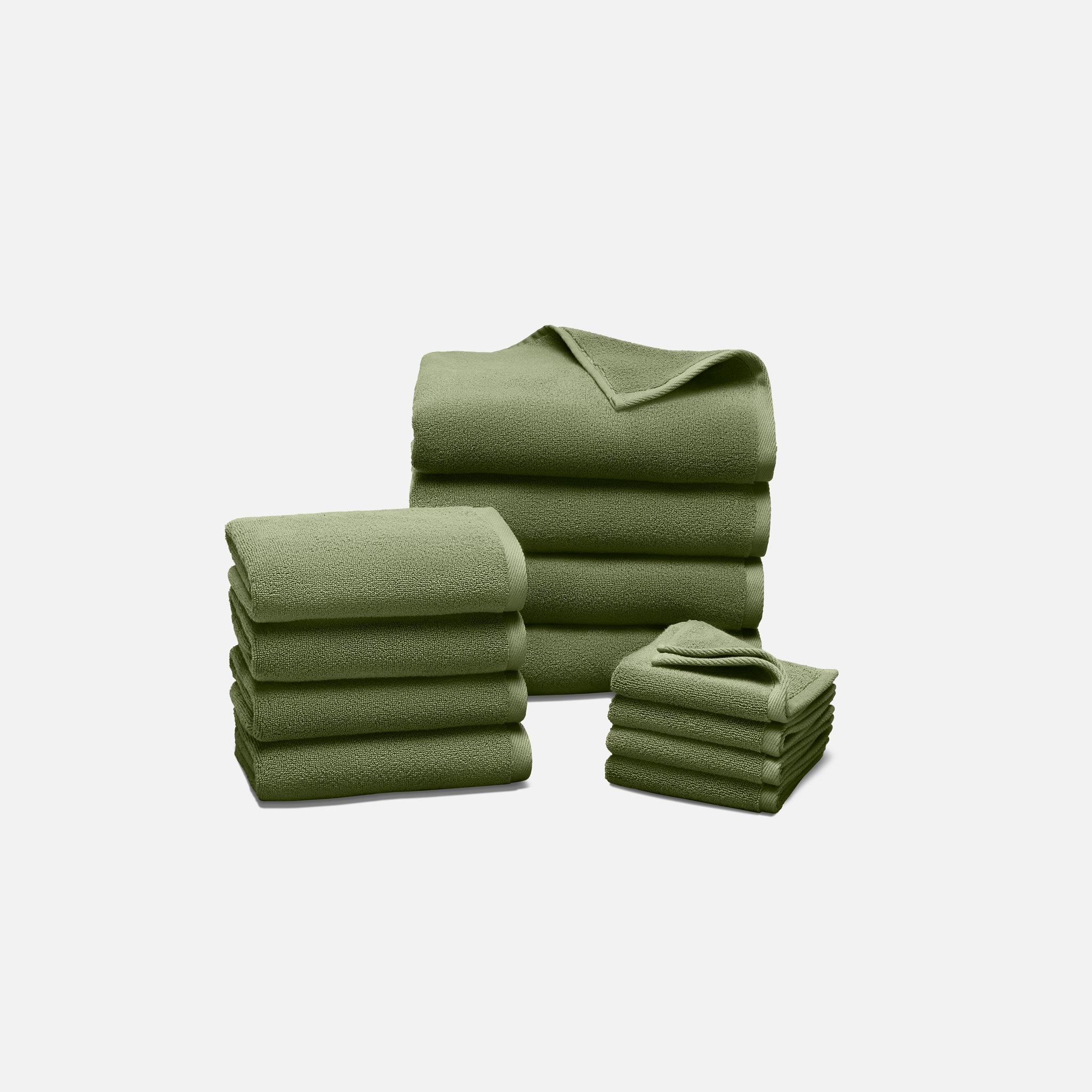 Plush Turkish Cotton Whole Bath Bundle