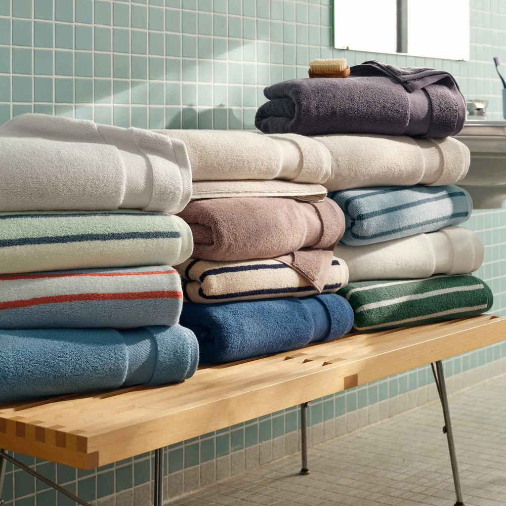 Super-Plush Turkish Cotton Bath Sheets Set of 2