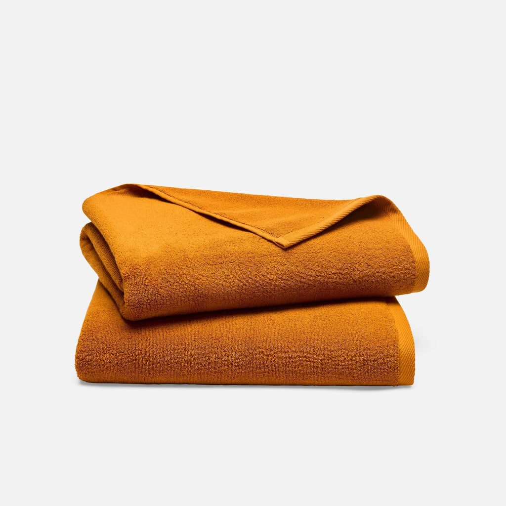Plush Turkish Cotton Bath Sheets Set of 2
