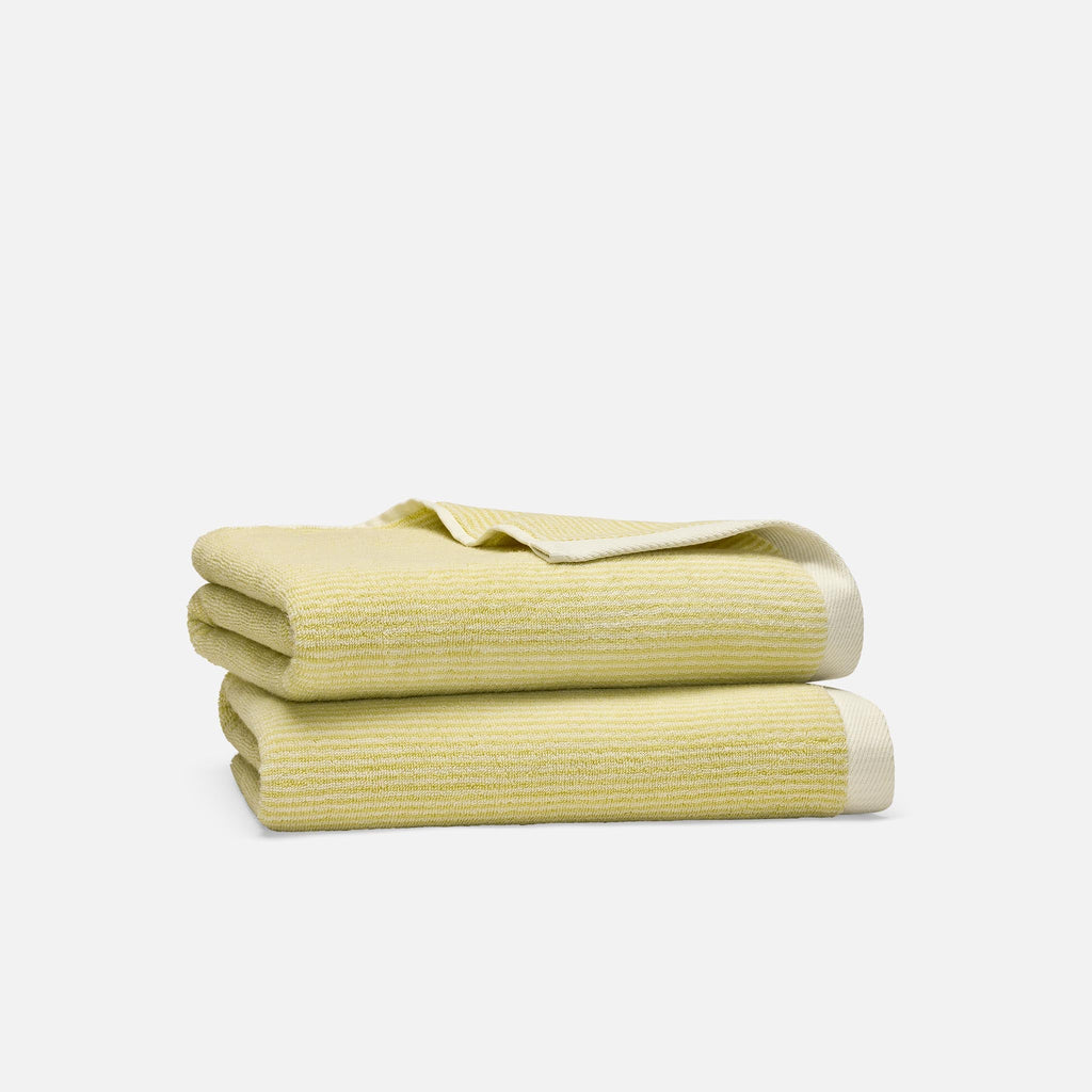 Plush Turkish Cotton Bath Towels Set of 2