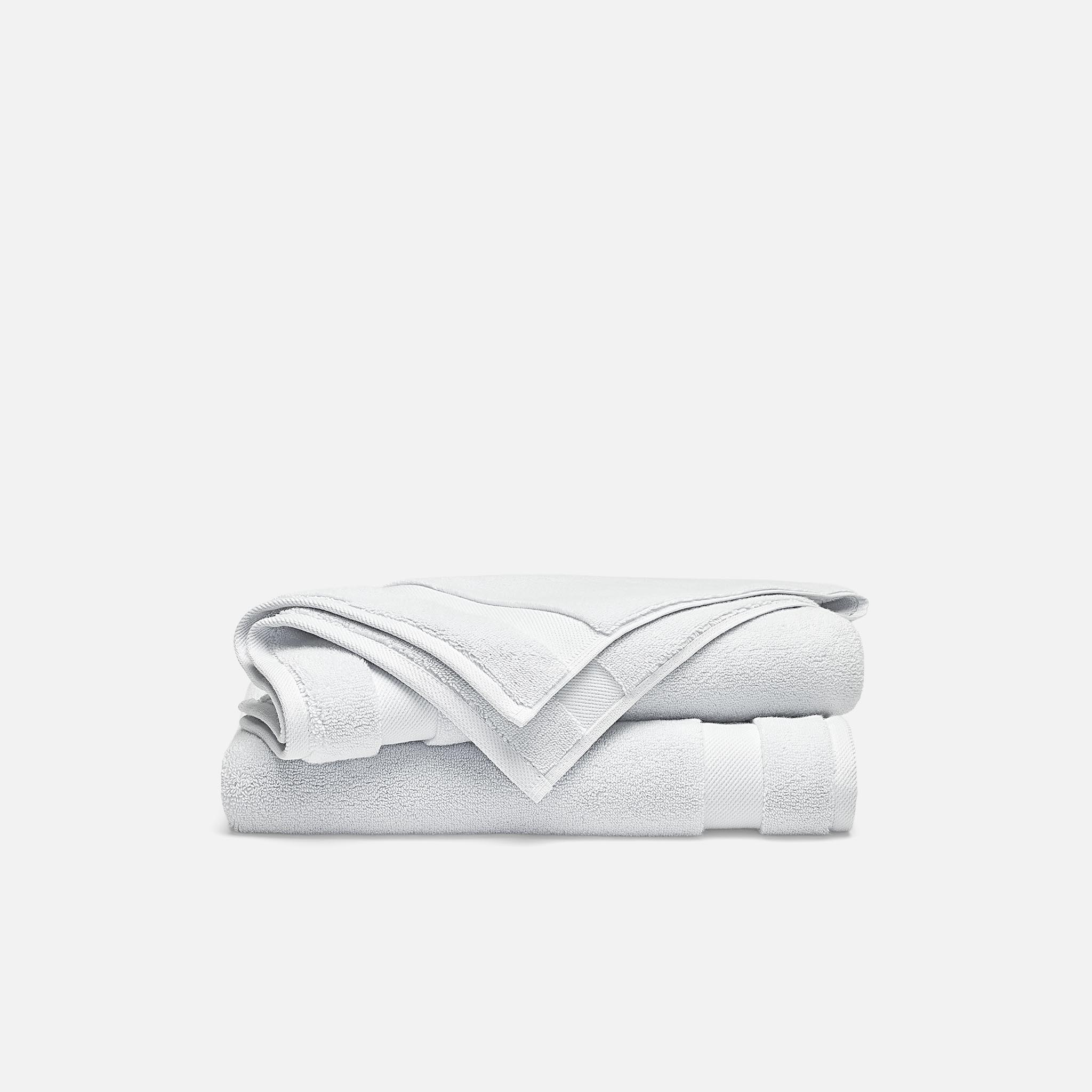 Super-Plush Turkish Cotton Hand Towels Set of 2