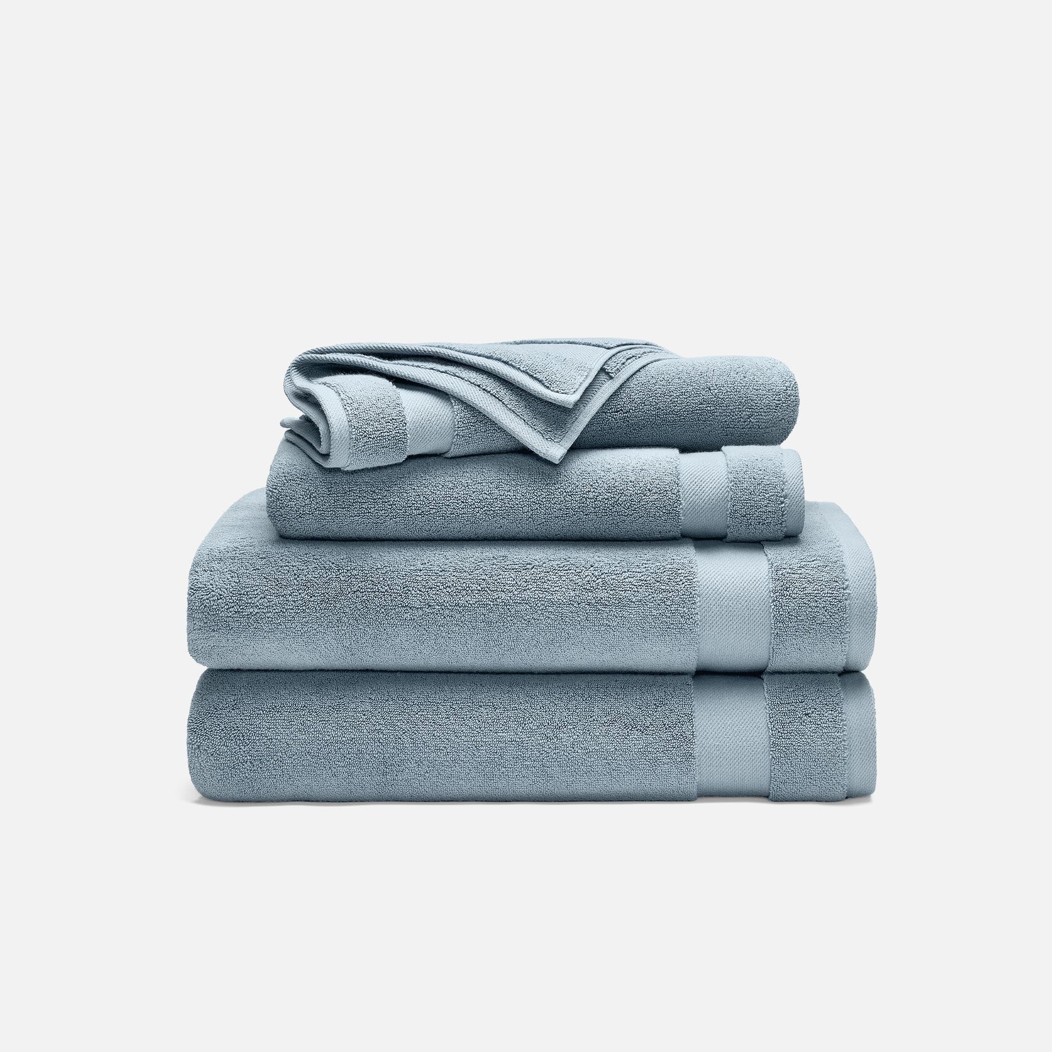Super-Plush Turkish Cotton Bath Sheet Bundle