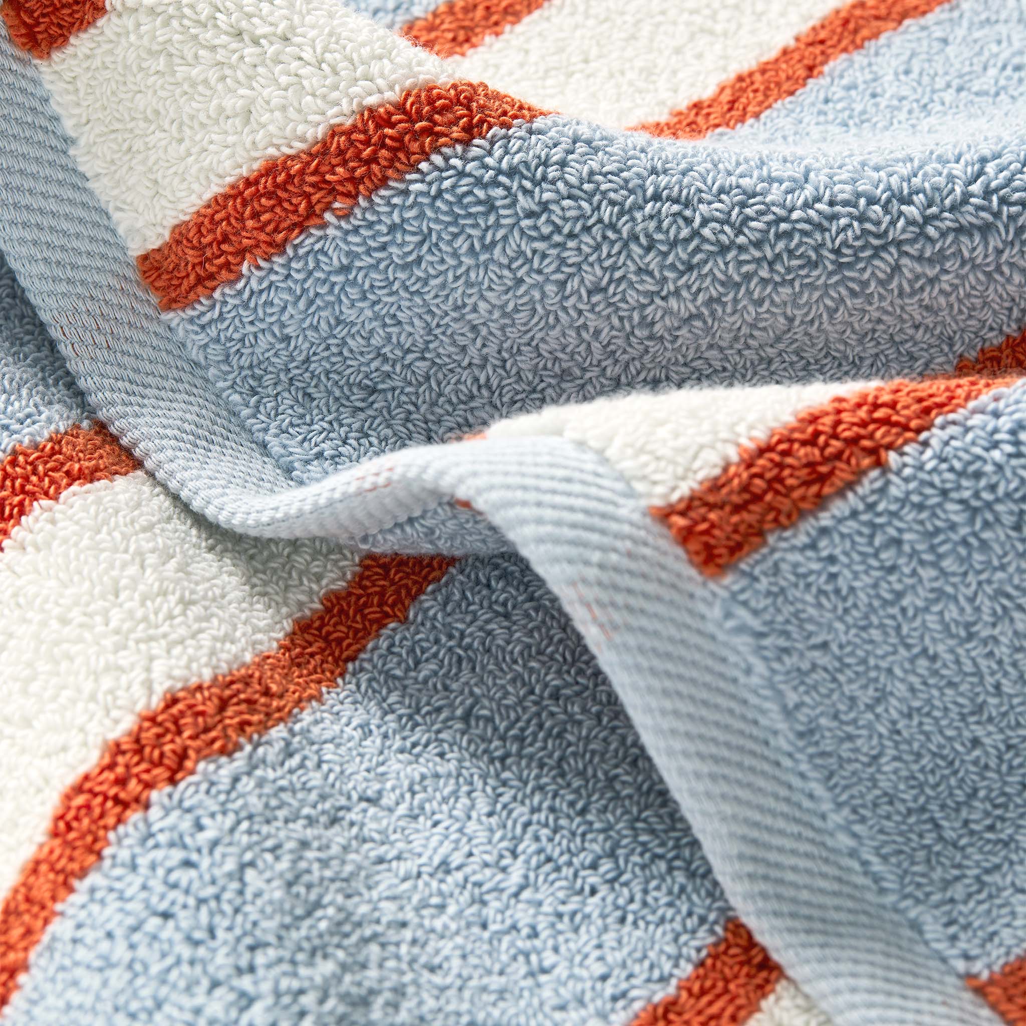 Super-Plush Turkish Cotton Bath Towels Set of 2
