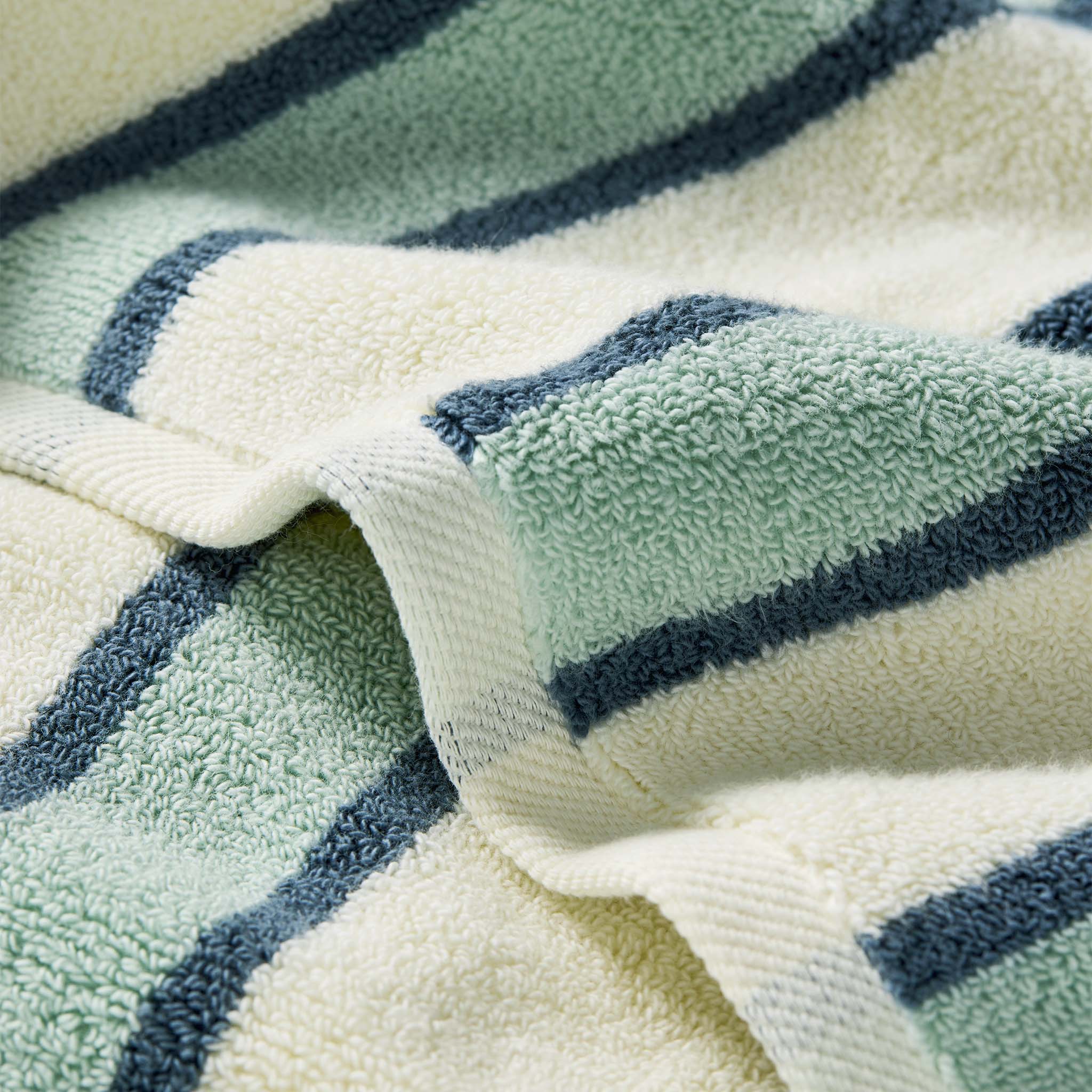 Super-Plush Turkish Cotton Bath Towels Set of 2