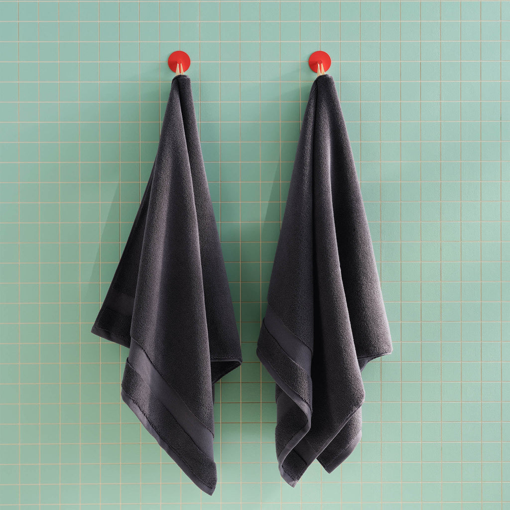 Super-Plush Turkish Cotton Bath Sheets Set of 2