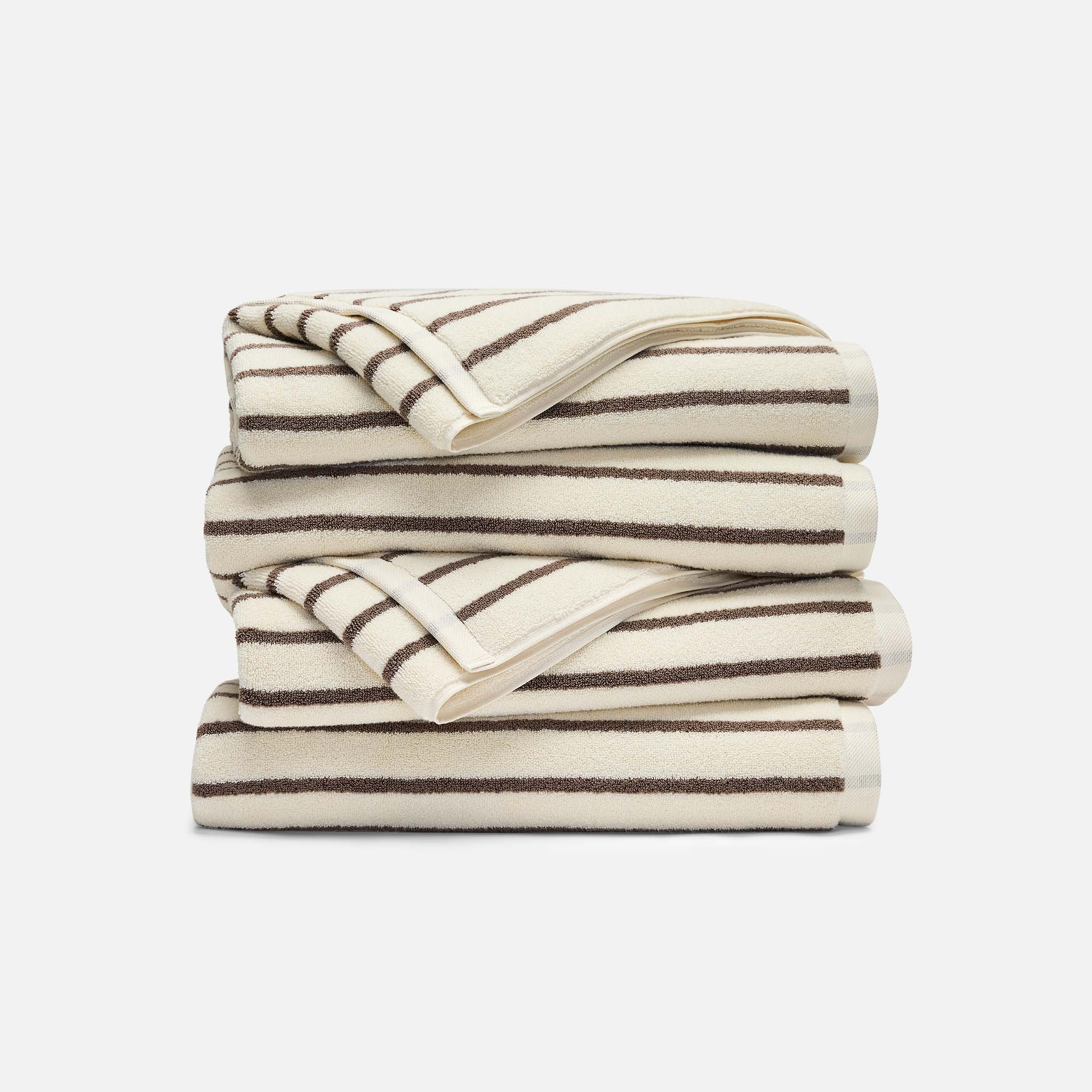 Super-Plush Set of 4 Bath Towel Bundle