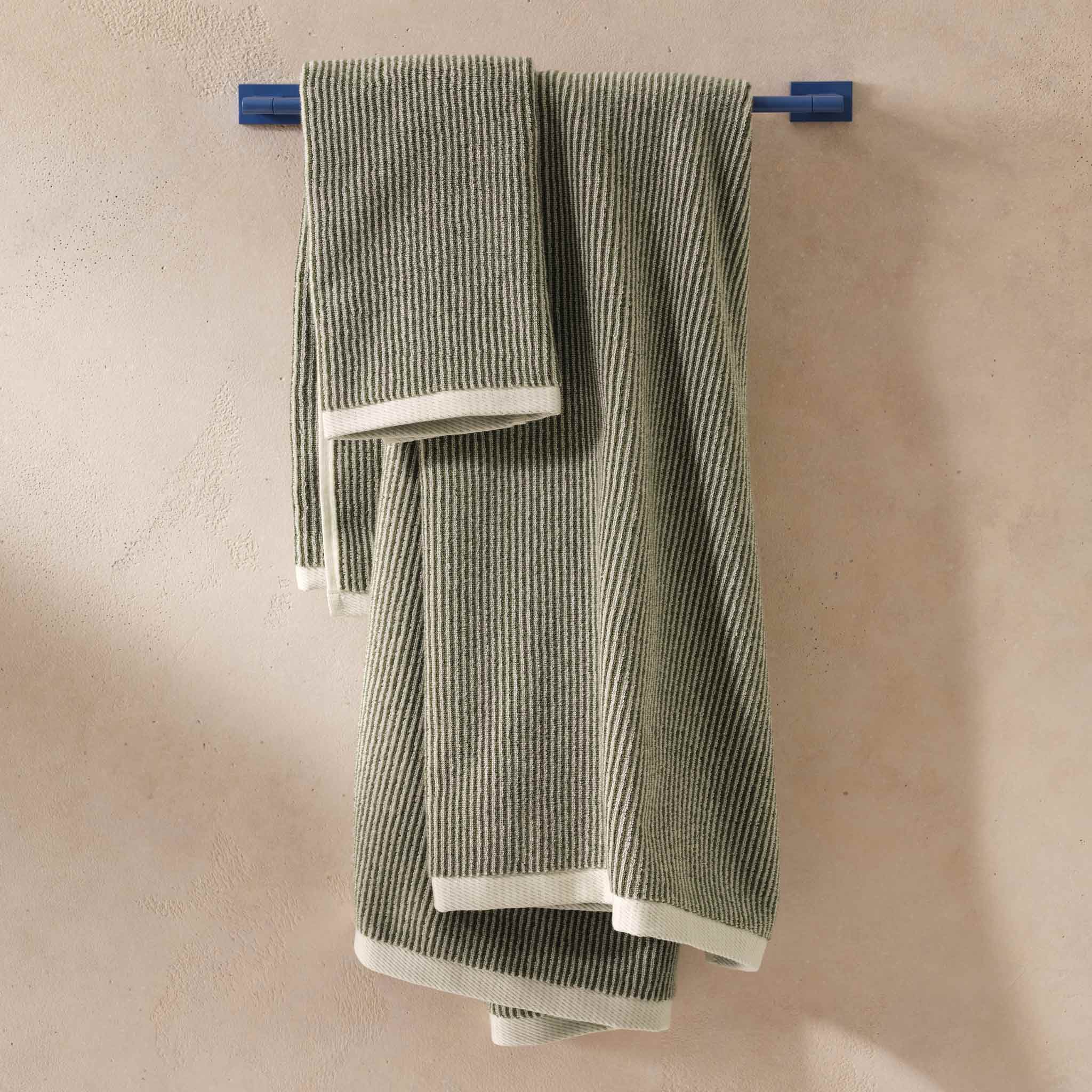 Plush Turkish Cotton Bath Sheets Set of 2