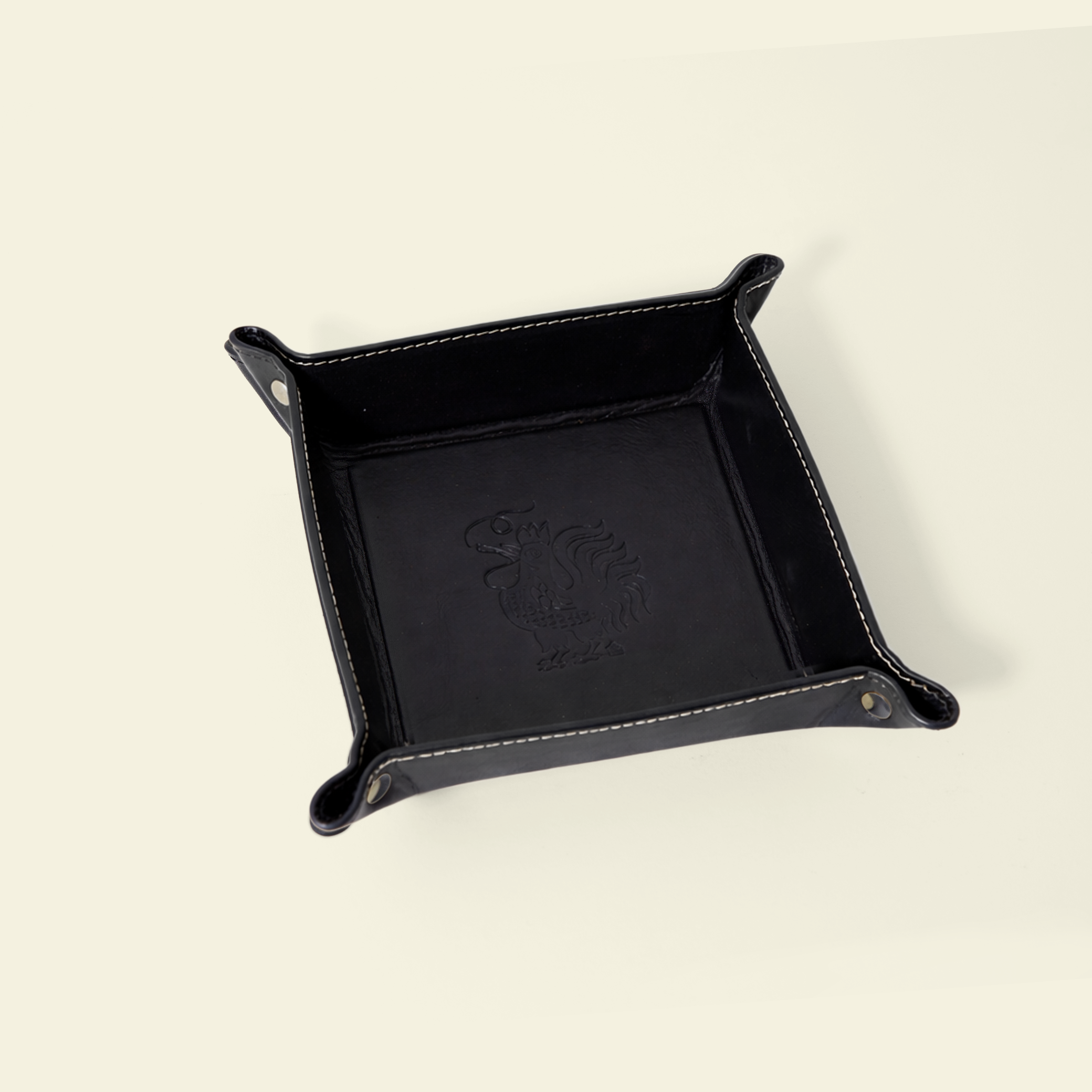 The Rooster Leather Valet