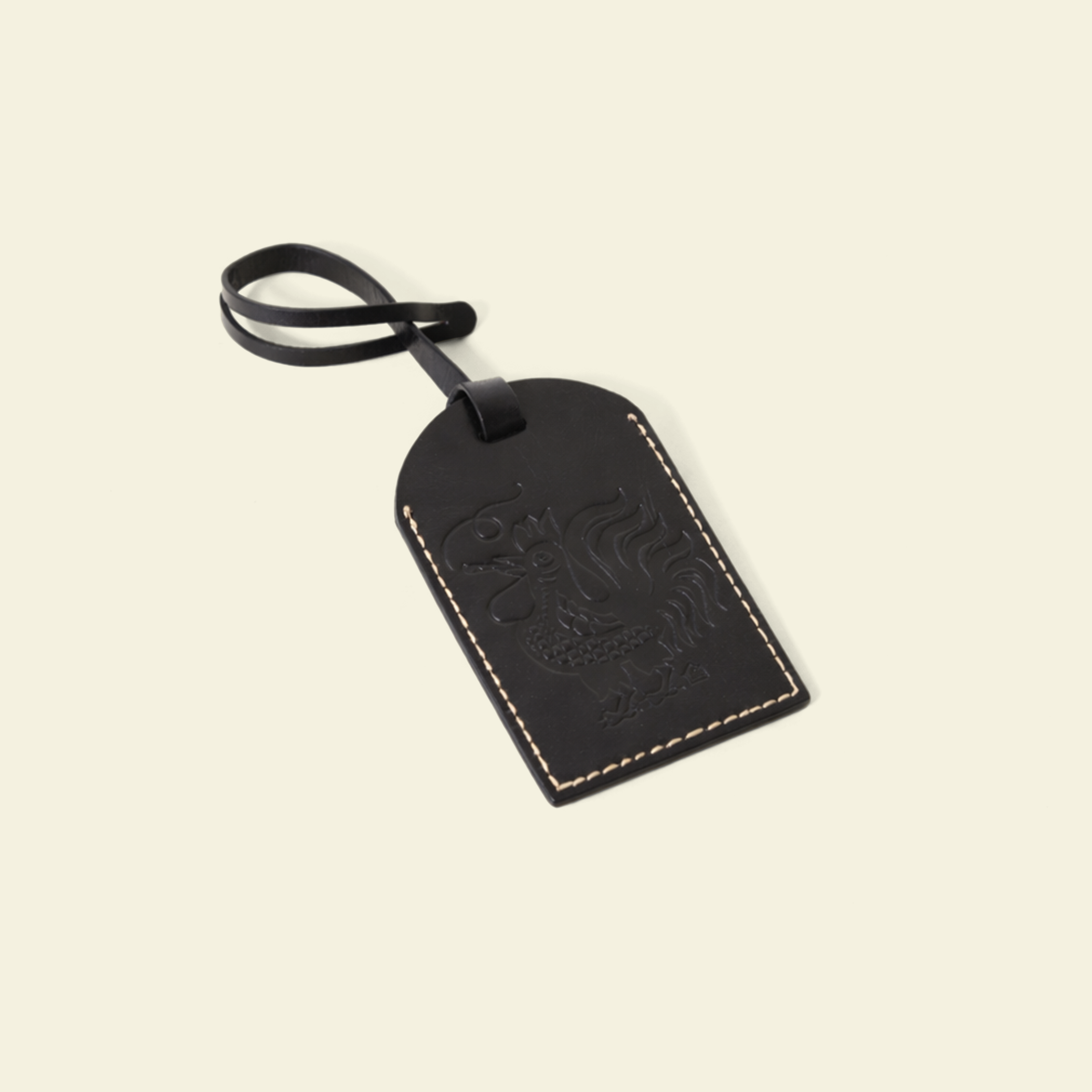 The Rooster Luggage Tag
