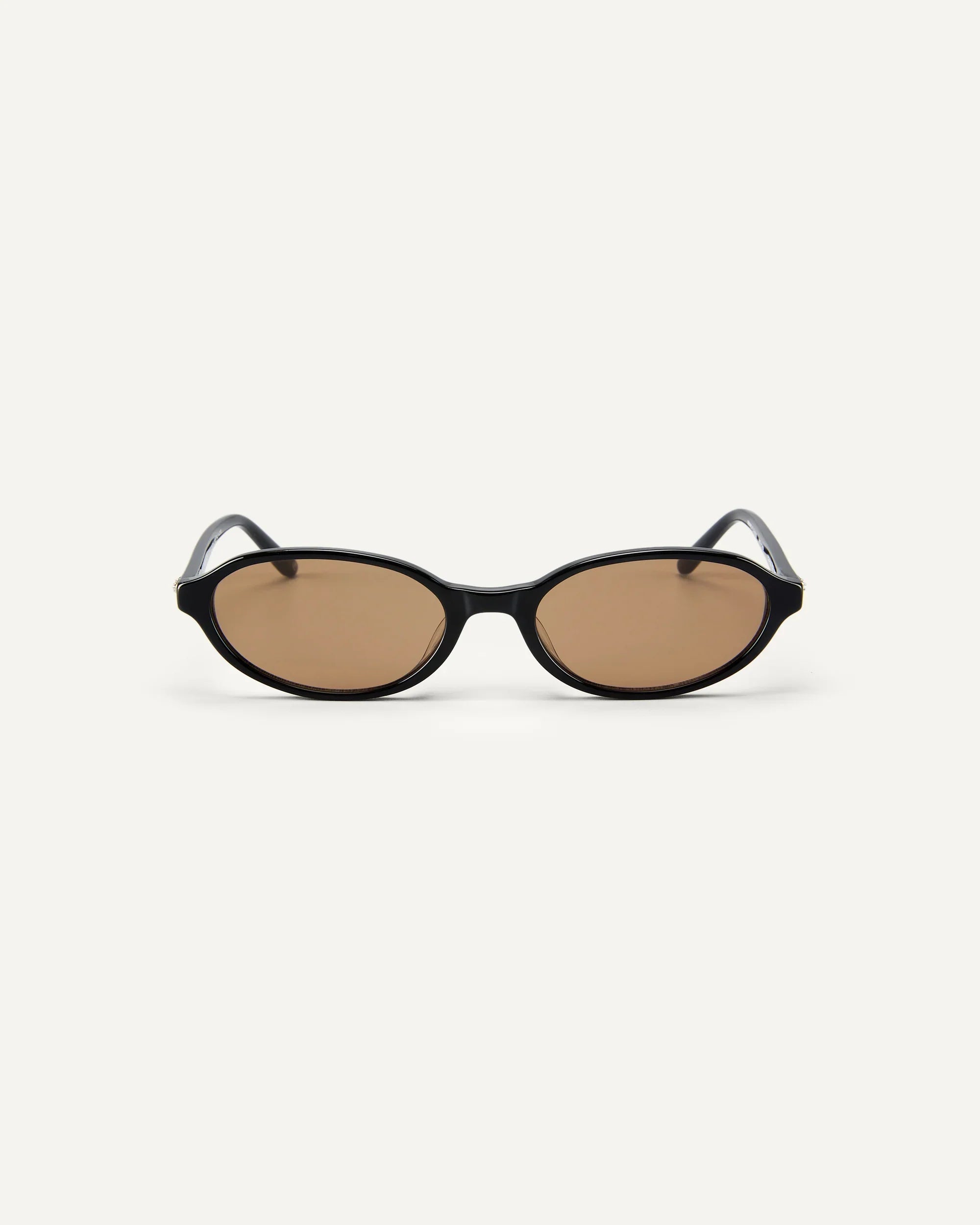 Baby Sunglasses in Black with Brown Lenses