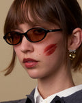 Baby Sunglasses in Black with Brown Lenses