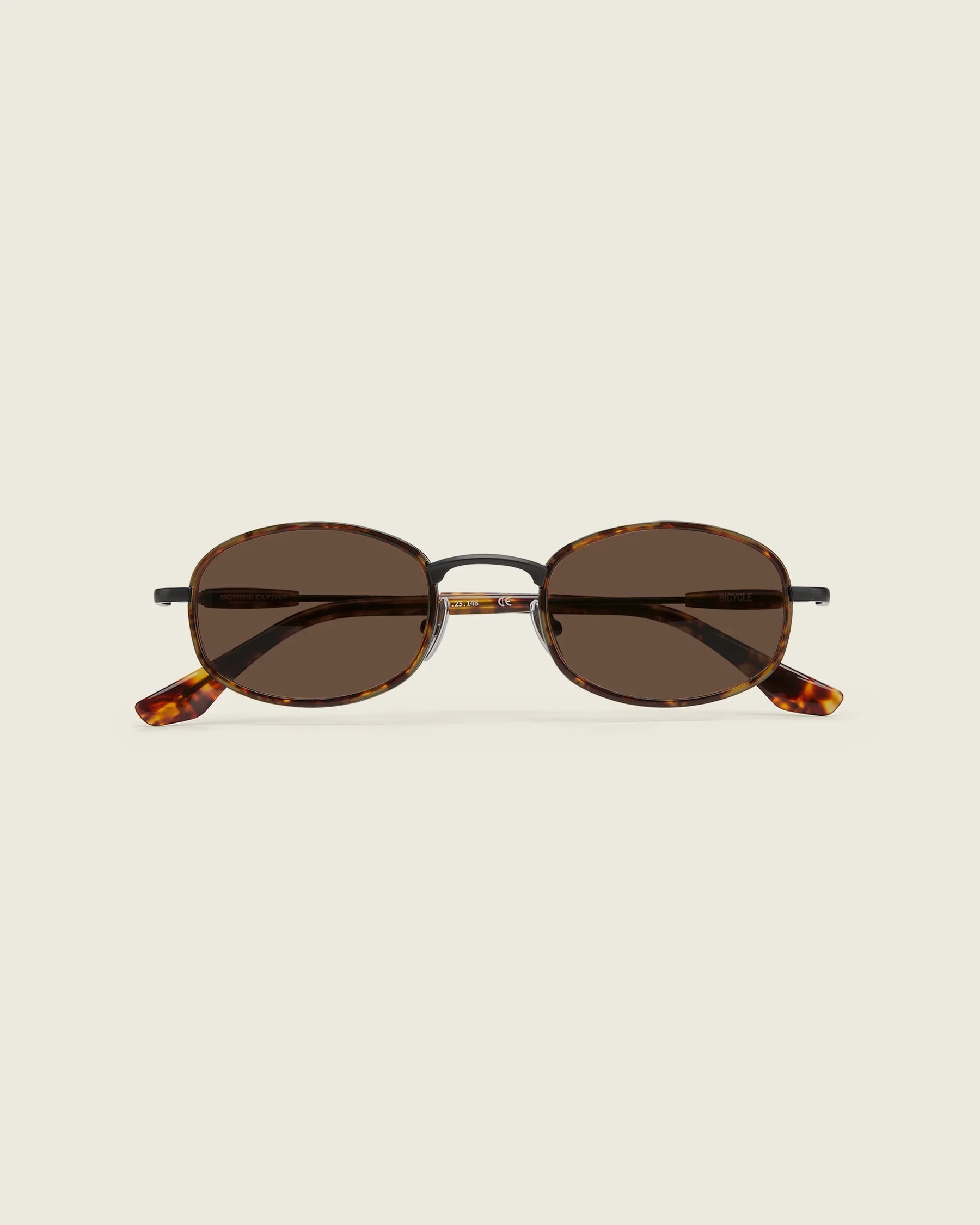 Bicycle Sunglasses in Tortoise with Brown Lenses