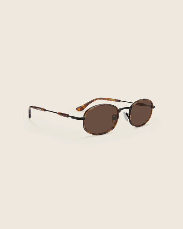 Bicycle Sunglasses in Tortoise with Brown Lenses
