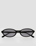 Baby Sunglasses in Black with Black Lenses