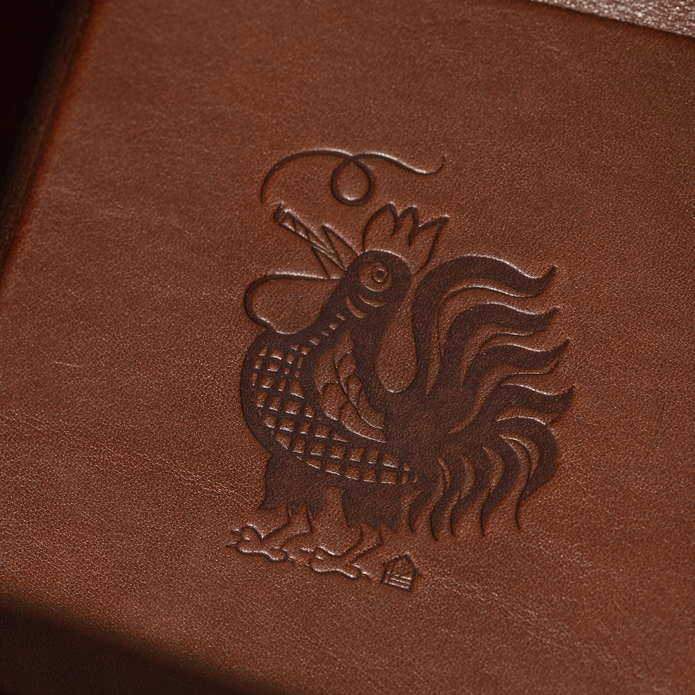 The Rooster Leather Valet