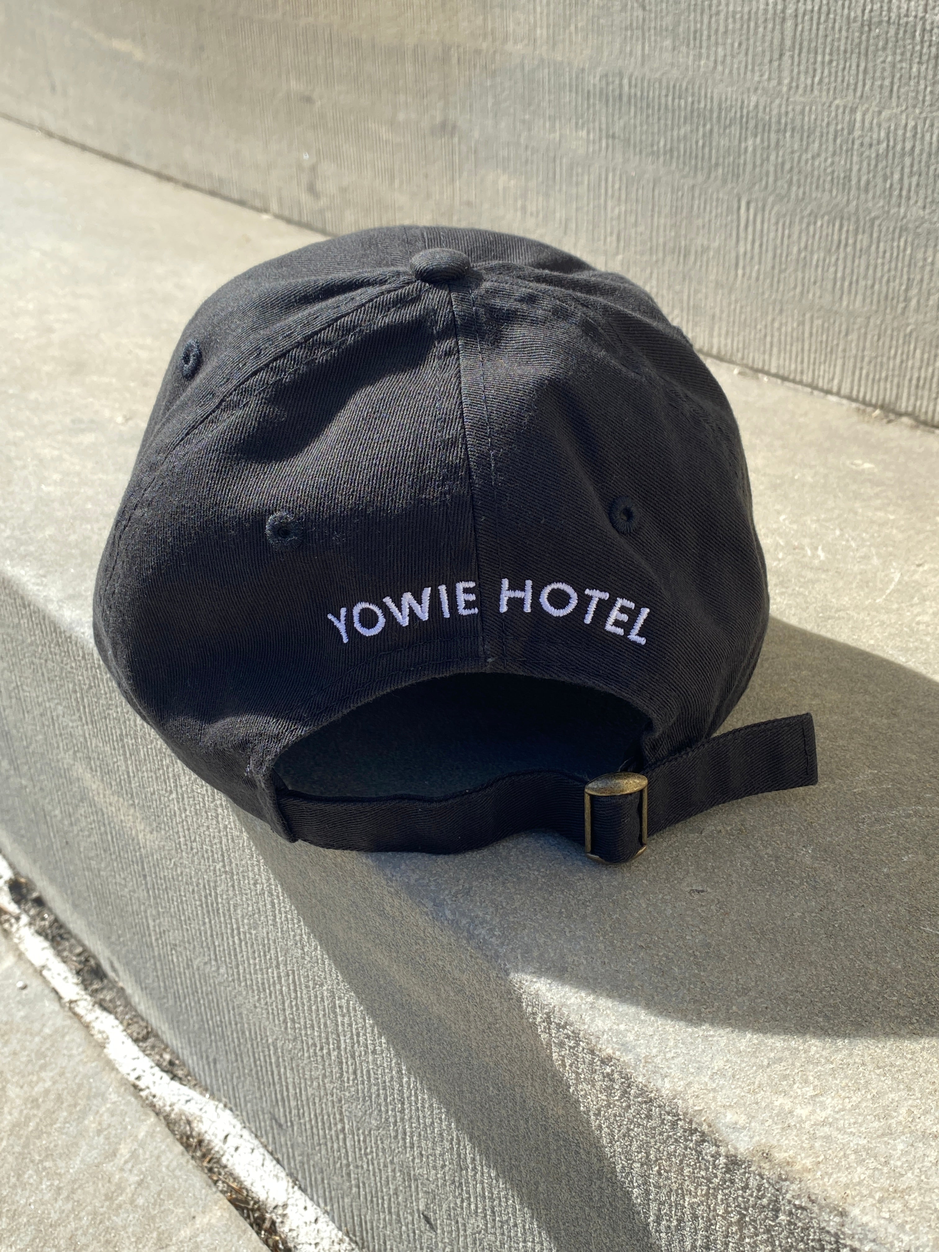 YOWIE Philadelphia Dad Cap in Black
