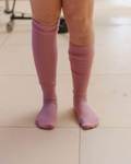Overknee Socks in Vie Pink