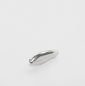 Bean Clip in Silver