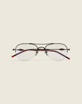Autobio Sunglasses with Black Frames Clear Lenses