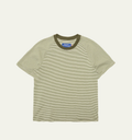 Lo-Fi Tee in Yellow Stripe