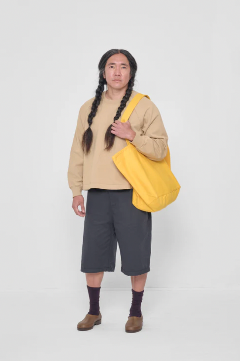 Big Tote in Everybody World Yellow