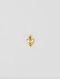 Baby Heart Charm in Gold