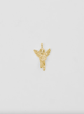 Mini Cherub Charm in Gold