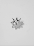 Sun Barrette in Silver