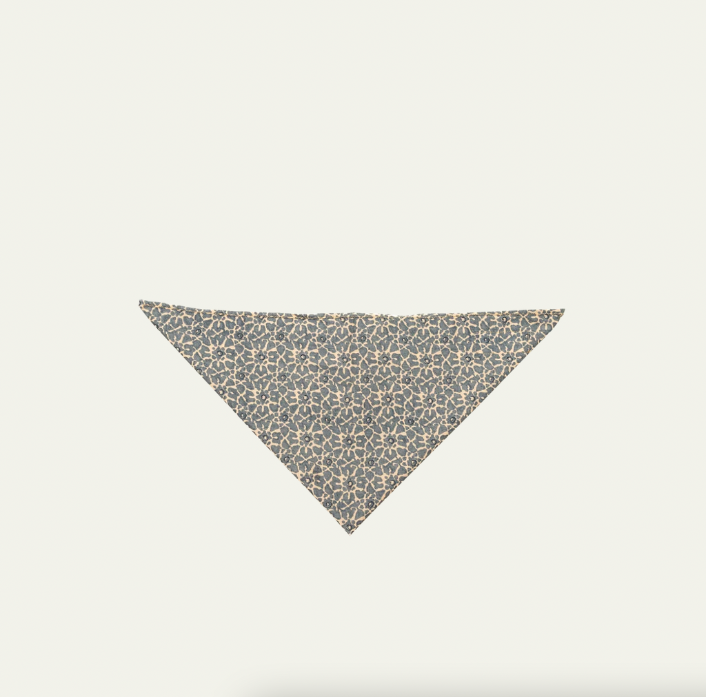 Handblock Floral Bandana