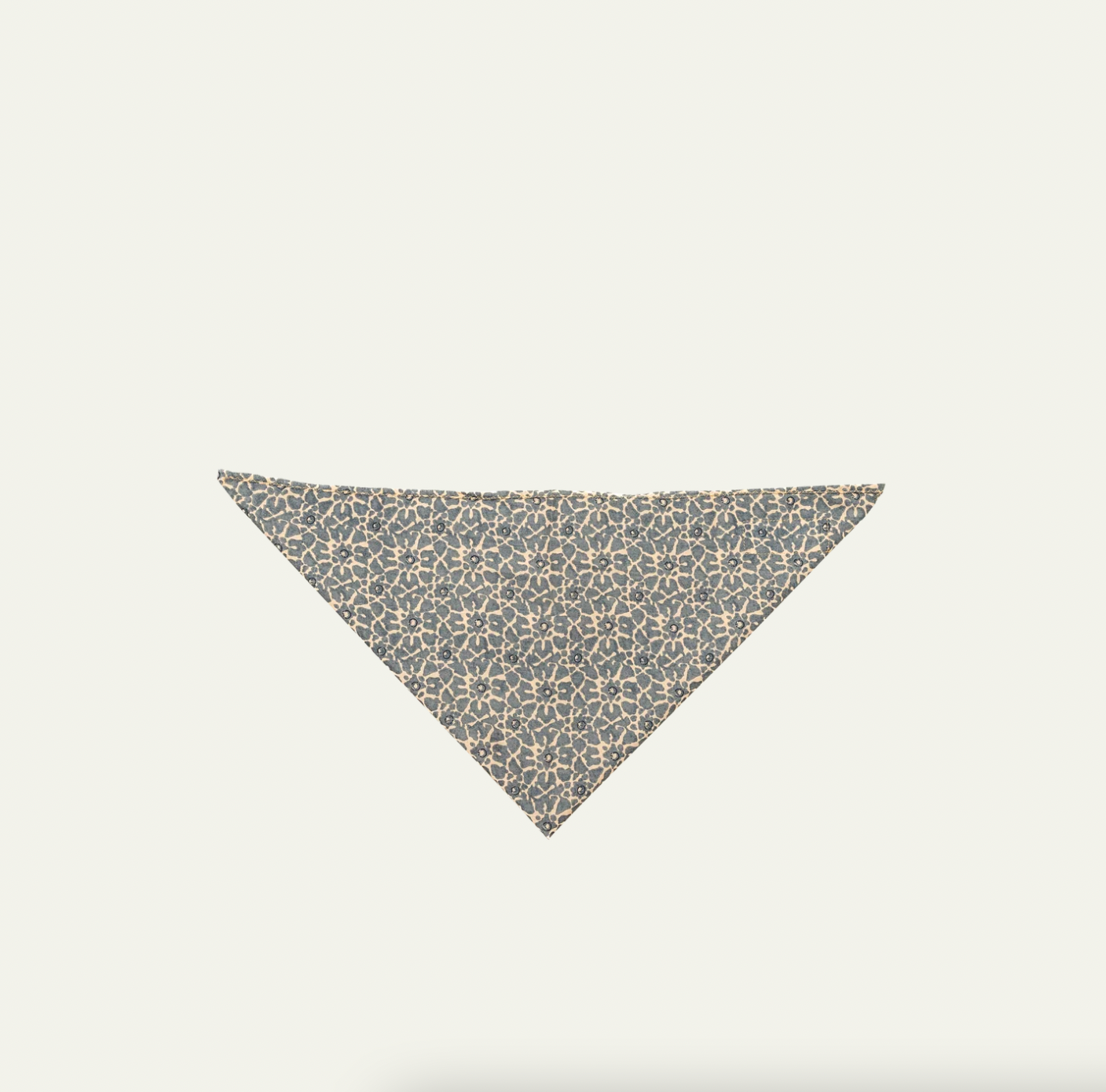 Handblock Floral Bandana
