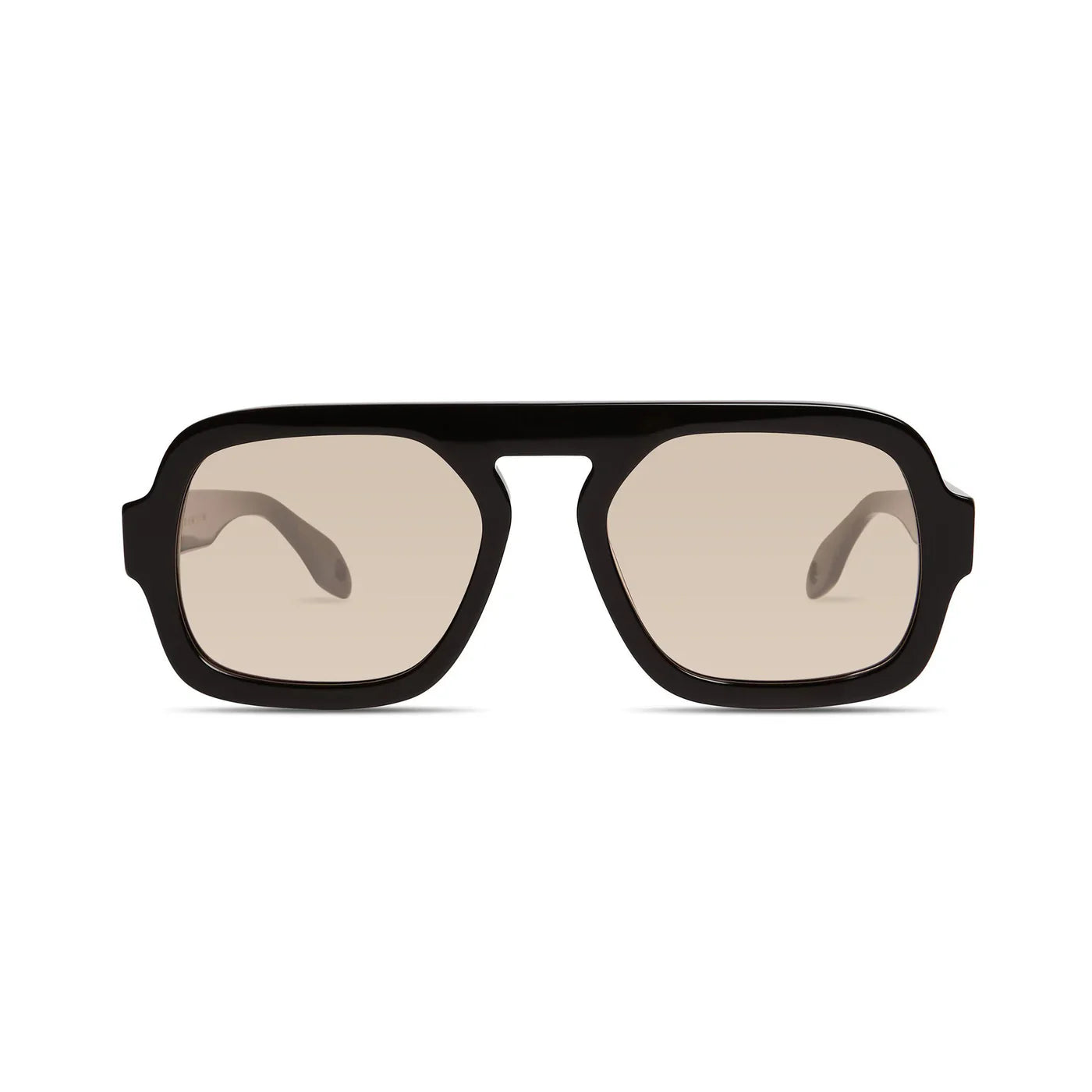 Jane Sunglasses in Gloss Black